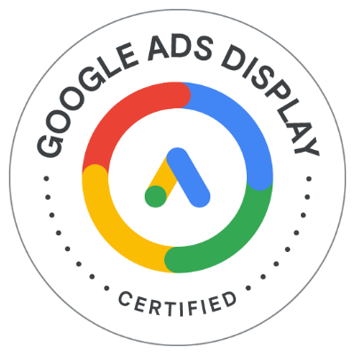 Arianna Georgi Google Ads Display Certified